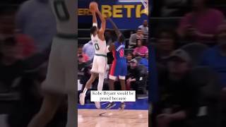 Jayson Tatum called himself the Green Mamba! #shorts #nba #celtics #kobe