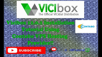 Vicibox 12.01 Setup Made Easy: Watch Our Comprehensive Guide |#vicibox #vicidial