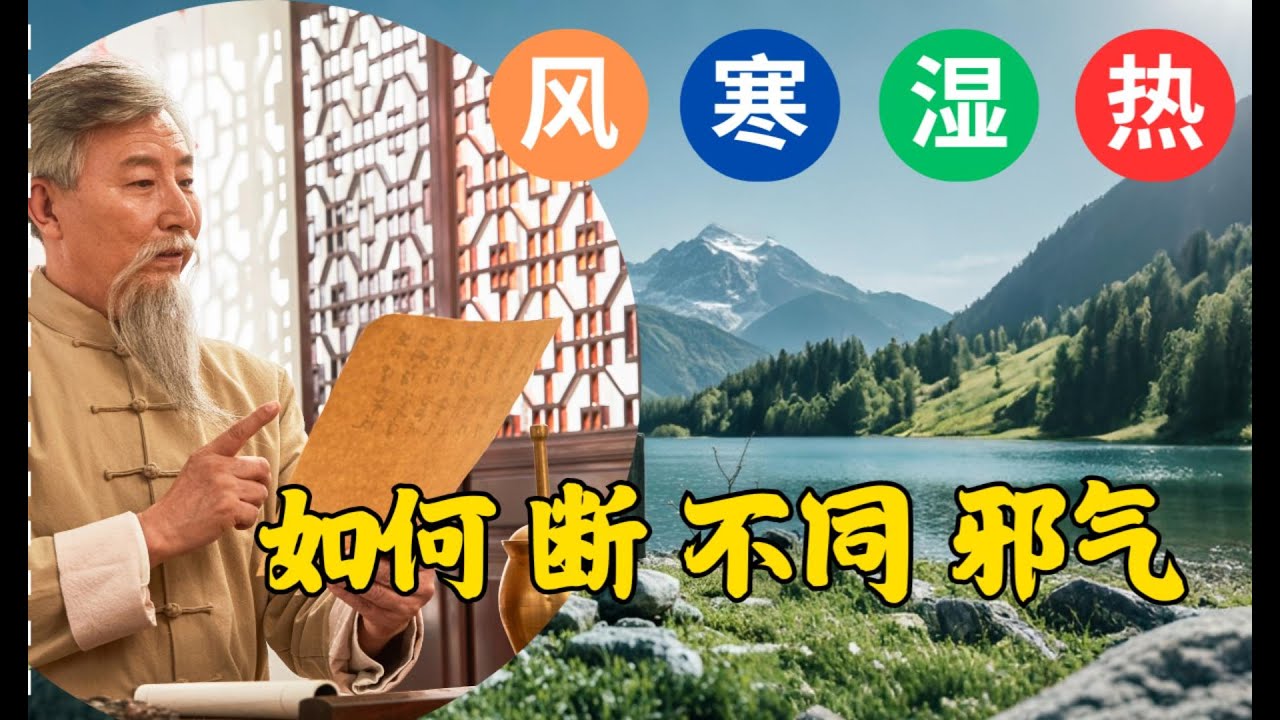 中医 如何診断 不同邪气 中医断病性 不同邪气的特点 - YouTube