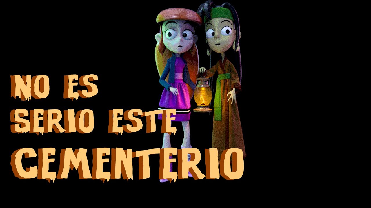 No es Serio este Cementerio | Cortometraje Animado