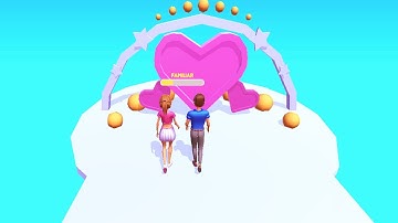 Date Rush All Levels Gameplay Android , iOS