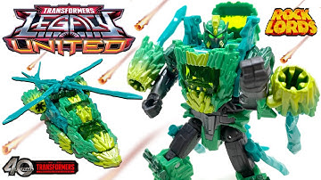 Transformers LEGACY United INFERNAC UNIVERSE Deluxe Class SHARD recensie