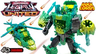 Transformers LEGACY United INFERNAC UNIVERSE Deluxe Class SHARD Review