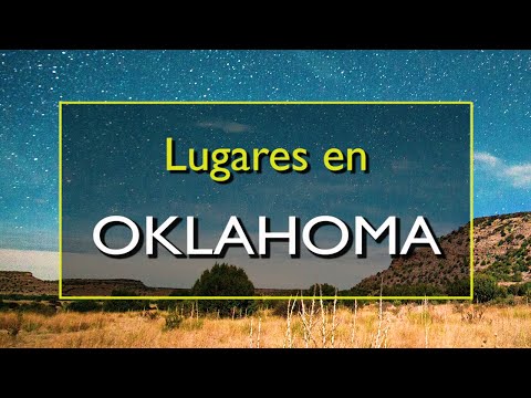 Video: Las 10 mejores actividades al aire libre en la ciudad de Oklahoma