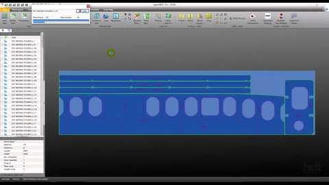 SigmaNEST Nesting Örneği- Multi Part DXF