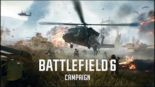 Playing the Battlefield 6 Campaign