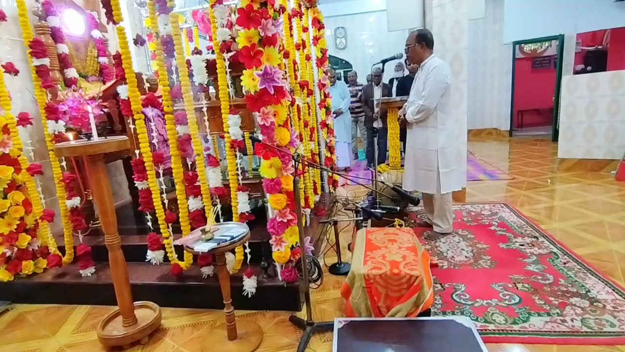 পবিত্র ১০ই শাবান ওরস শরীফ ২০২৬ইং উপলক্ষে মিলাদ মাহফিল | শাখা দায়েরায়ে মূসাবীয়া হাসনাবাদ |