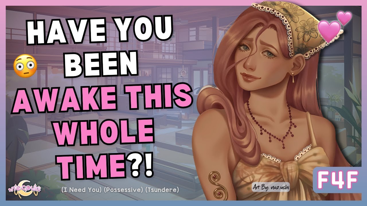 [F4F] 🎧 Waking Up To Your Roommates Love Confession 💗👀 (Confession)