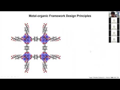 The chemistry of porous materials