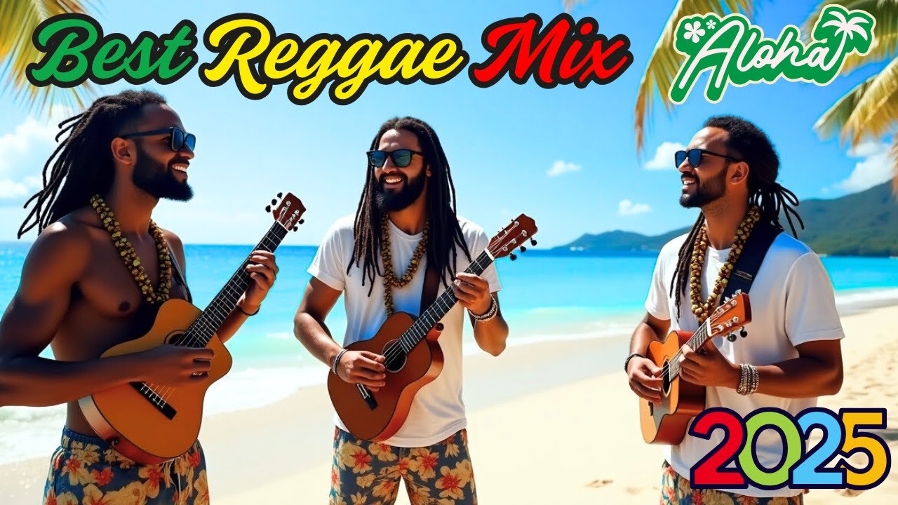 Hawaiian Reggae Vibes 🌴 | Relaxing Island Music & Chill Beach Tunes ...