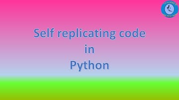 Self reproducing python program | Quine |#SkillUpwithGenie #python