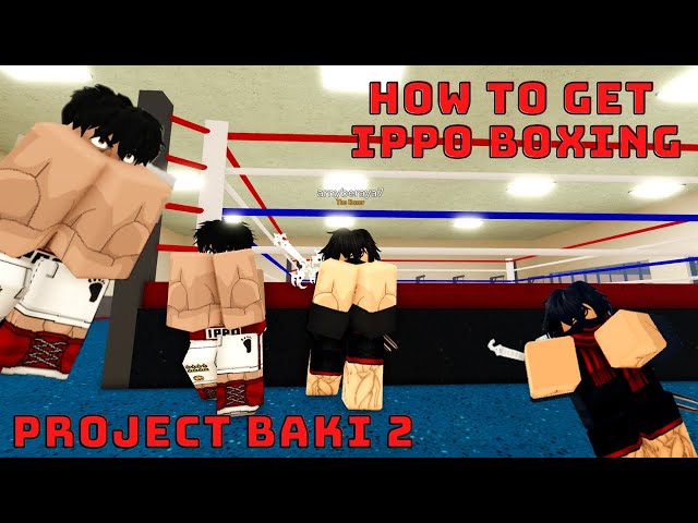 HOW TO DO SHADOW BOXING EASILY!, PROJECT BAKI 2