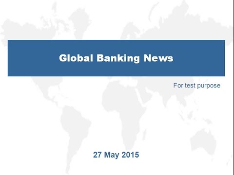 Global Banking News 20150527