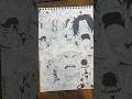 エースってたくさんの人に愛されてたんだなー #一発描き #イラスト #模写 #ワンピース