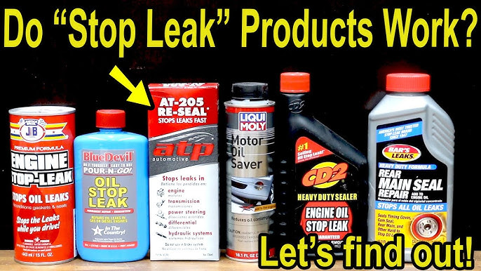 Stop Oil Consumption with Lucas oil stop leak 