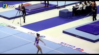 Alana De Oliveira Cegin - Fx Brazilian Championships 2022 - Day 2