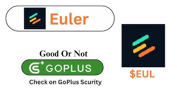 Is Euler ($EUL) Token Good Or Not ??