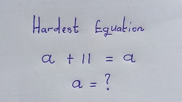 What really makes this hardest ? | can you solve ?