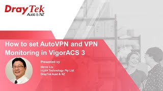 How to set AutoVPN and VPN monitoring in VigorACS 3 screenshot 2