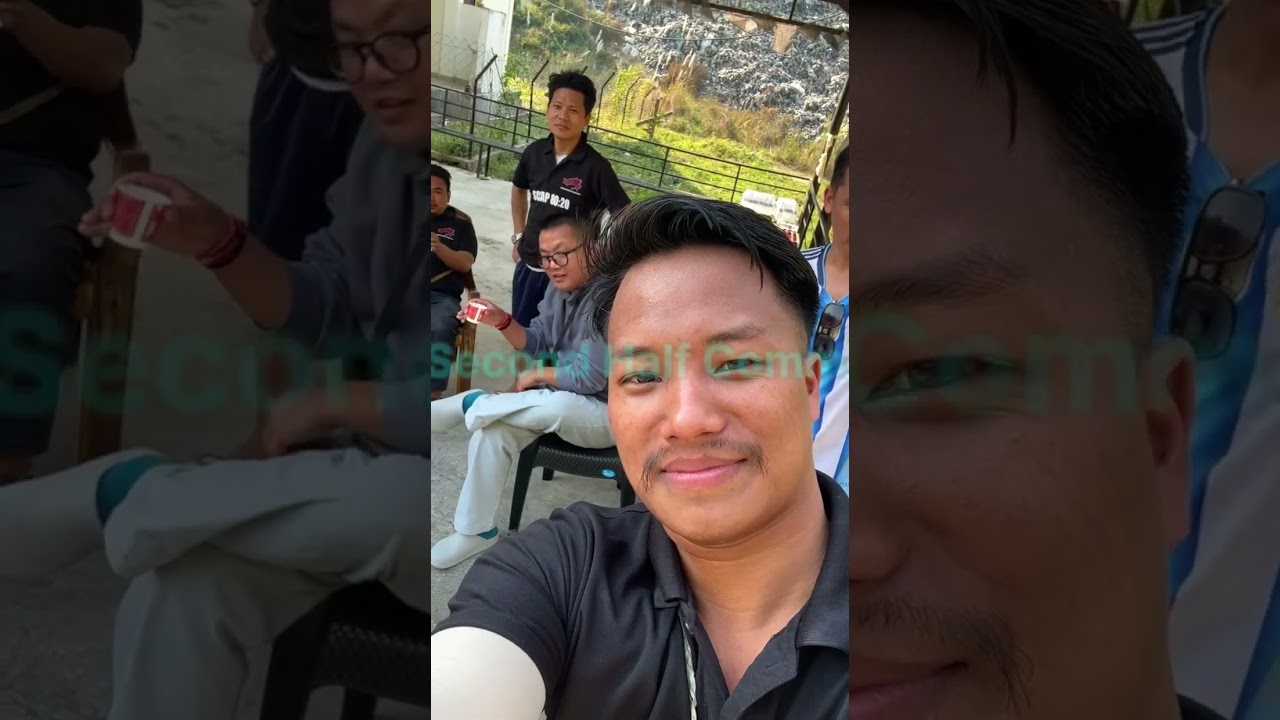 Tadak Nalo Leads Social Service & Cleanliness Drive at Burial-Cum-Cremation Ground, Chimpu Itanagar