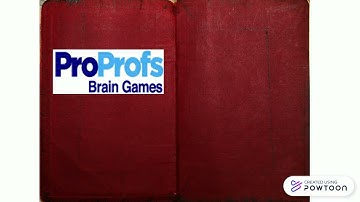 Proprof Brain Games