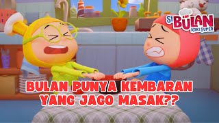 BULAN PUNYA KEMBARAN JAGO MASAK | SI BULAN KOKI SUPER | LAGU ANAK | CERITA ISLAMI POPULER