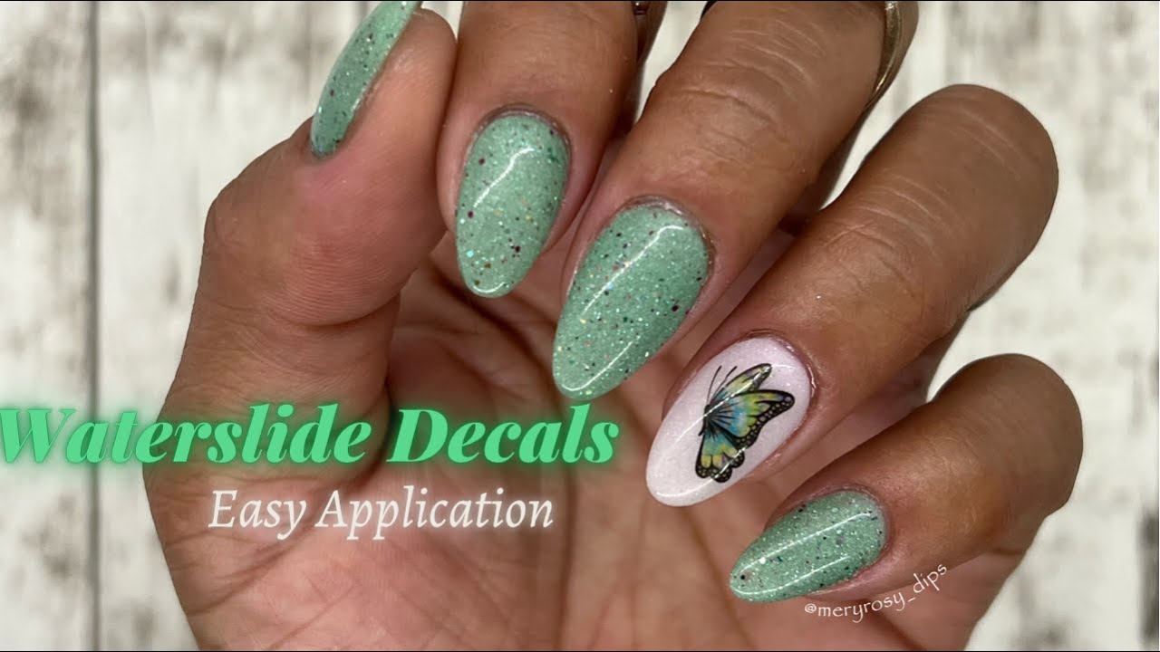 Easy Waterslide Decal Application YouTube