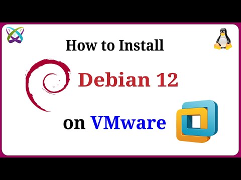 How to Install Debian 12 Bookworm on VMware Workstation