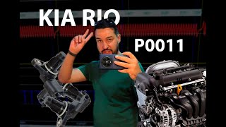 Осторожно, осцилограммы! | Kia Rio 3 и ошибка P0011 | Трудноуловимая и неочевидная неисправность