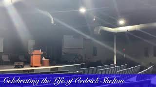Funeral Service for Cedrick Shelton