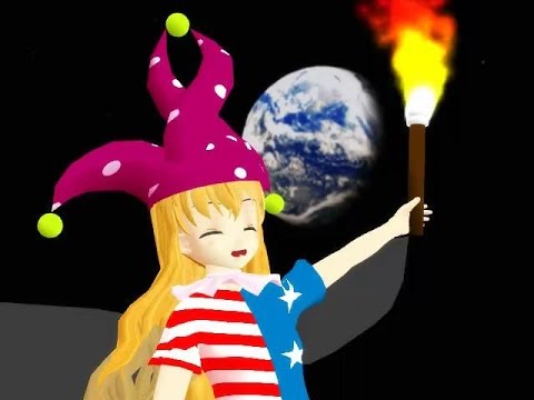 【Touhou MMD】Clownpiece the Fascinating Fairy【東方】