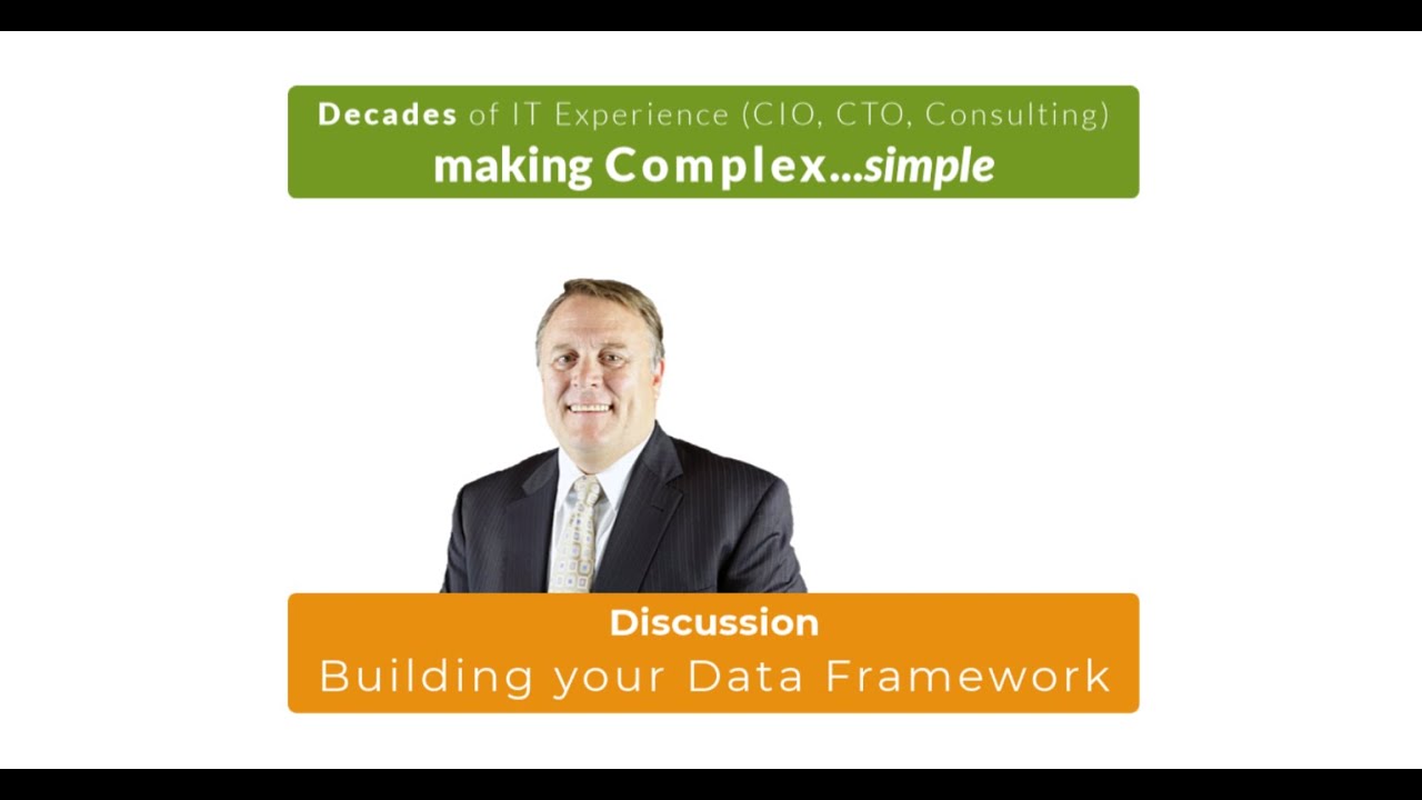 Essential Elements to Make Your Data Work for You [1425.1530] - YouTube