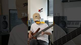 Gội Đầu - Thắng với Hà Lê (Bass Cover) Khoa Bass