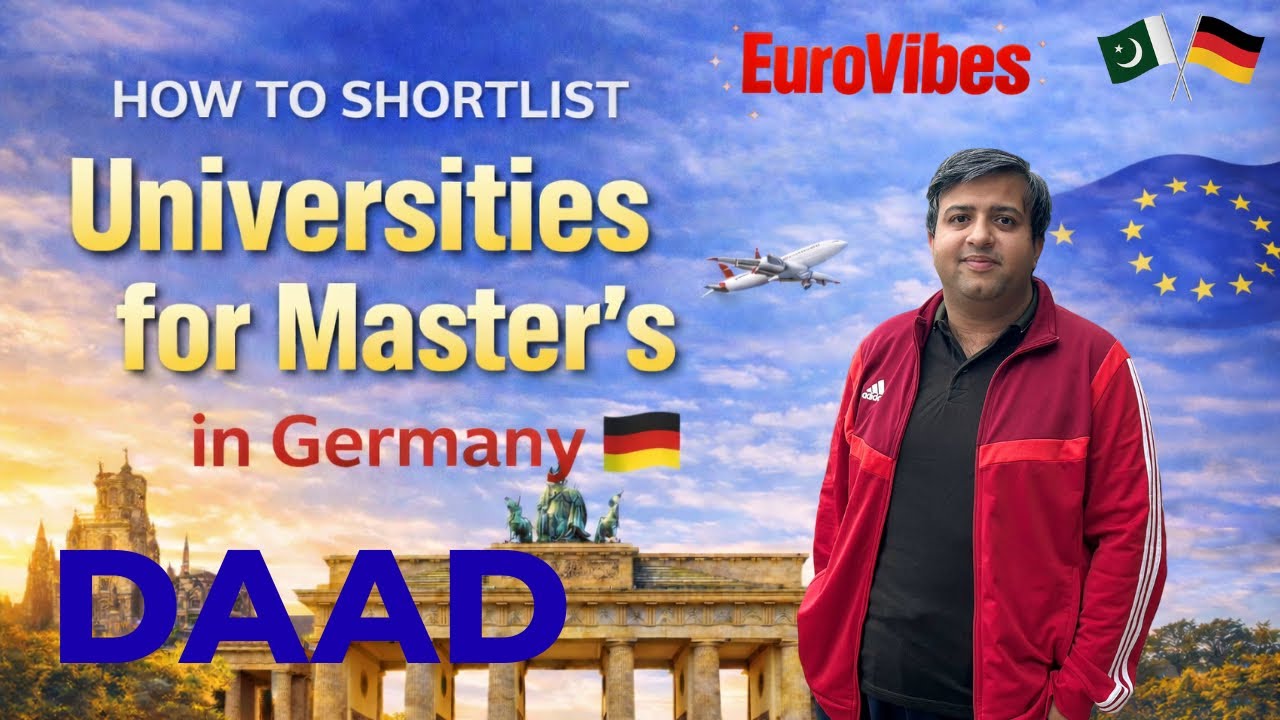 How to Shortlist Universities for Master’s in Germany
