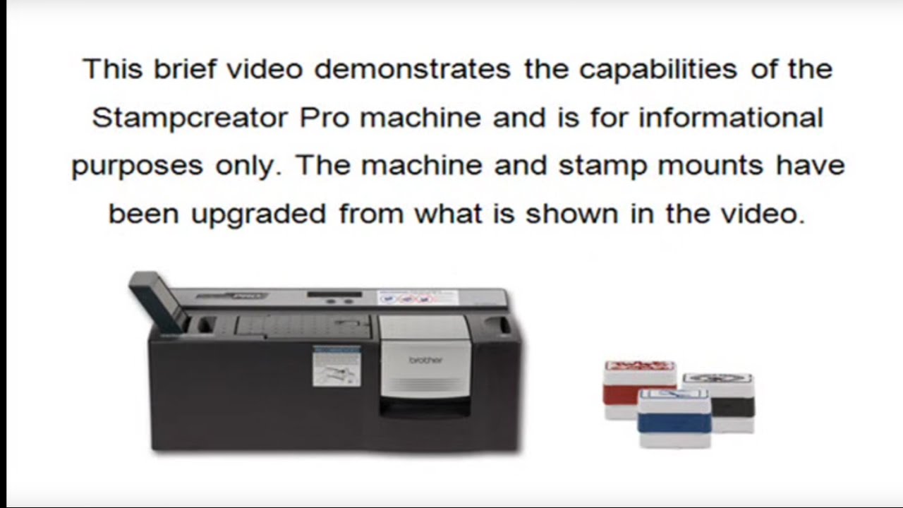 Brother SC-2000USB Stamp Creator