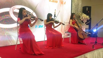 Cho thuê ban nhạc tứ tấu sự kiện , tiệc cưới 0977998241