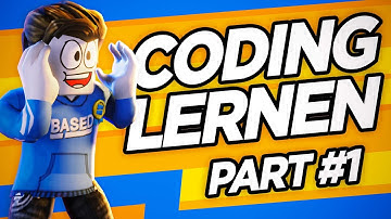DU musst JETZT anfangen, Programmieren zu lernen! | Luau Basics deutsch #1 Variablen