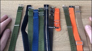 Nato Straps - An Idiots Guide