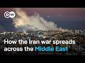 Iran war spills over into wider Middle East | DW News