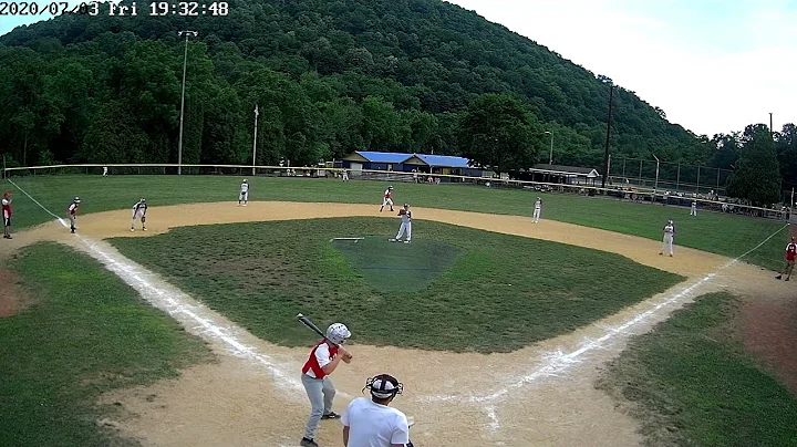 Randall Wagner - Hit #4 - RBI Single (7/3/2020)