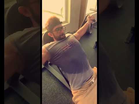 تمرين صدر فتح بدون منازع من اقوى تمارين صدر