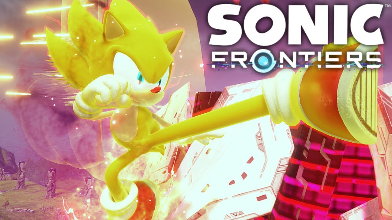 Super Sonic (Toggleable Transformation) [Sonic Frontiers] [Mods]