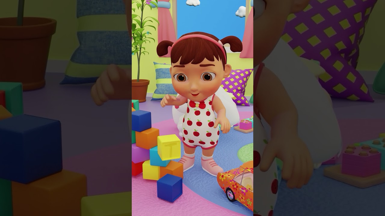 Sharing Song for preschoolers| Share your toys | Share and Smile | Learn emotions| 