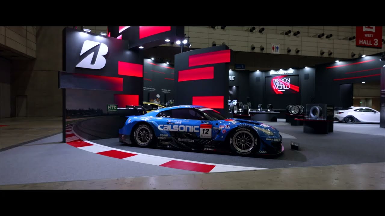 TOKYO AUTO SALON 2025 | 株式会社博展 HAKUTEN | Communication Design®
