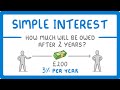 Gcse maths  how to calculate simple interest 95