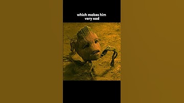 Groot saw Gamora as his mother #shorts