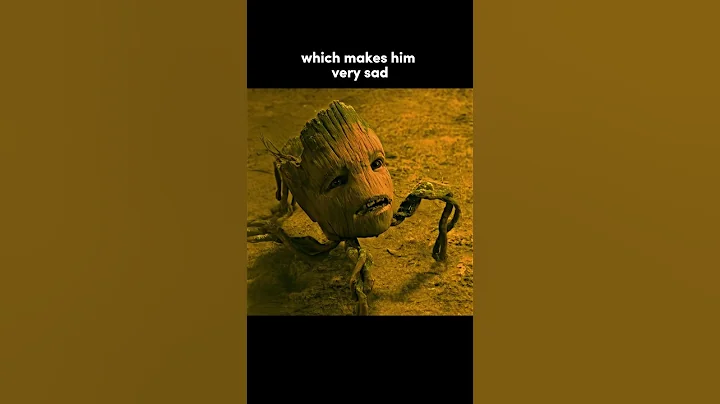 Groot saw Gamora as his mother #shorts