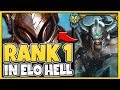WHEN THE #1 TRYND WORLD VISITS ELO HELL (FOR THE FIRST TIME) - League of Legends