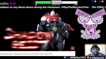 THE FEELS: Fighting EX Layer - Shadowgeist, Blair & Jack Gameplay Trailer