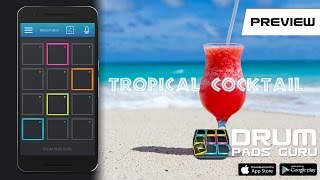 Drum Pads Guru Edwan - Tropical Coctail (Preview) screenshot 3